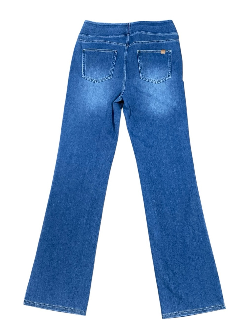 HALARA Flex Medium Blue Flared Jeans Size Medium - Picture 4 of 7